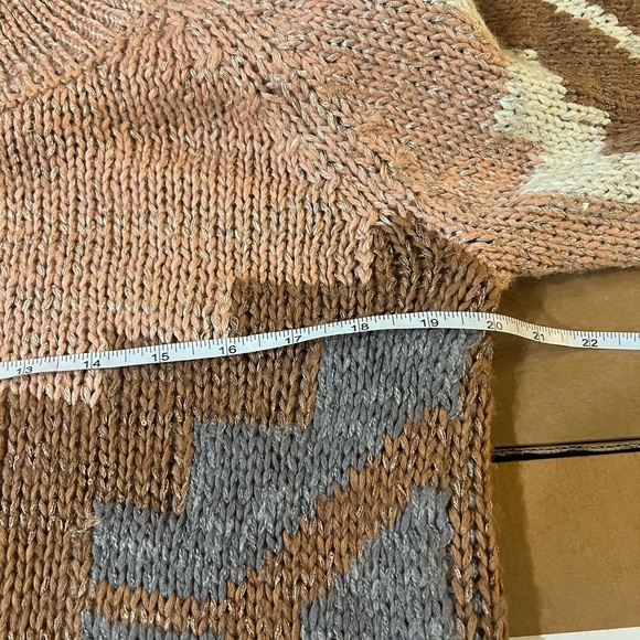 Sundance Aztec Elegant Tundra Sweater Medium - Picture 5 of 8
